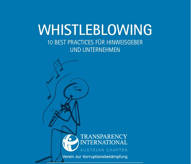 Whistleblowing Leitfaden